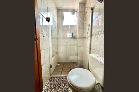 Apartamento à venda com 82m², 3 quartos e 1 vagaBanheiro da Suíte