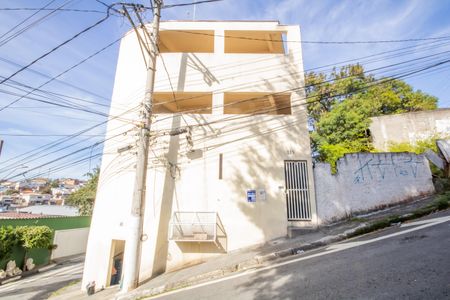 Apartamento para alugar com 54m², 2 quartos e 1 vaga Apartamento para alugar com 54m², 2 quartos e 1 vagaFachada