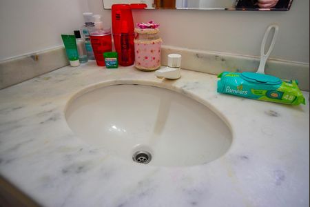 Apartamento à venda com 56m², 2 quartos e 1 vaga Apartamento à venda com 56m², 2 quartos e 1 vagaBanheiro Social