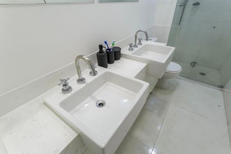 Apartamento para alugar com 170m², 3 quartos e 2 vagasBanheiro da Suíte 3