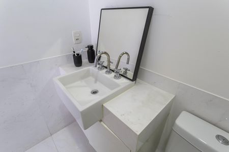 Apartamento para alugar com 170m², 3 quartos e 2 vagasBanheiro da Suíte 1