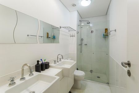 Apartamento para alugar com 170m², 3 quartos e 2 vagasBanheiro da Suíte 3