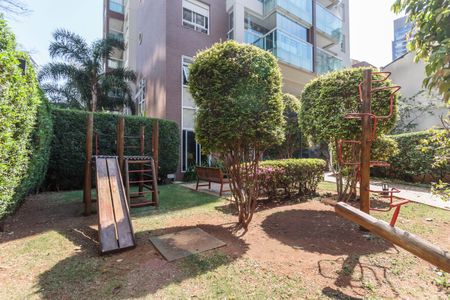 Apartamento para alugar com 170m², 3 quartos e 2 vagasÁrea comum - Playground