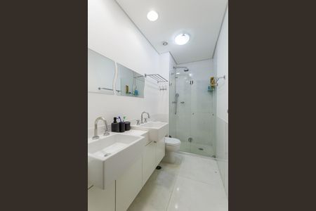 Apartamento para alugar com 170m², 3 quartos e 2 vagasBanheiro da Suíte 3