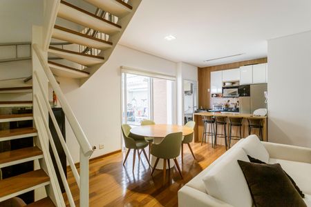 Apartamento para alugar com 170m², 3 quartos e 2 vagasSala