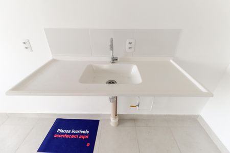 Apartamento à venda com 32m², 2 quartos e sem vagaCozinha