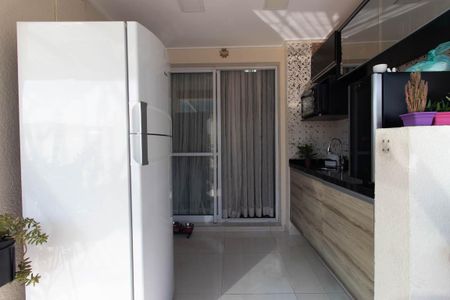 Apartamento à venda com 80m², 2 quartos e 1 vagaVaranda