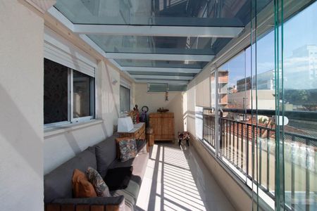 Apartamento à venda com 80m², 2 quartos e 1 vagaVaranda