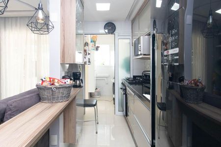 Apartamento à venda com 80m², 2 quartos e 1 vagaCozinha e Área de Serviço