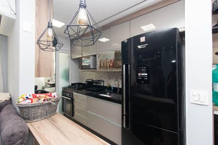 Apartamento à venda com 80m², 2 quartos e 1 vagaCozinha e Área de Serviço