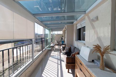 Apartamento à venda com 80m², 2 quartos e 1 vagaVaranda