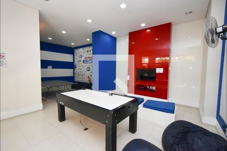 Apartamento à venda com 80m², 2 quartos e 1 vagaÁrea comum - Salão de jogos