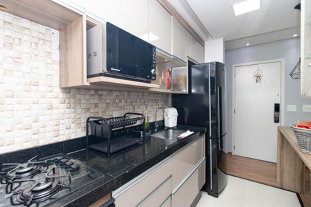 Apartamento à venda com 80m², 2 quartos e 1 vagaCozinha e Área de Serviço