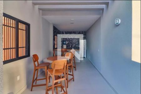 Apartamento à venda com 36m², 2 quartos e sem vagaÁrea comum