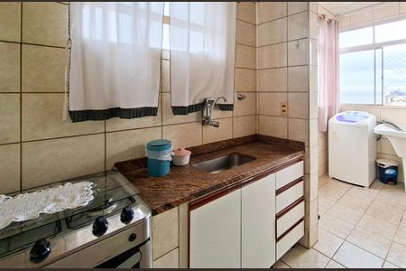 Apartamento à venda com 60m², 2 quartos e 1 vagaCozinha