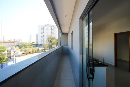 Apartamento para alugar com 62m², 2 quartos e sem vagaVaranda