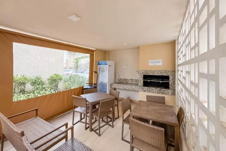 Apartamento à venda com 34m², 2 quartos e sem vagaÁrea comum - Churrasqueira