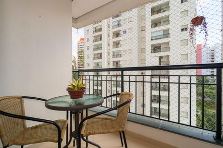 Apartamento à venda com 64m², 2 quartos e 1 vagaVaranda da Sala