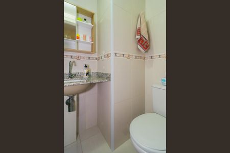 Apartamento à venda com 64m², 2 quartos e 1 vagaBanheiro Social