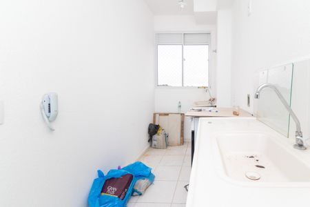 Apartamento à venda com 42m², 2 quartos e sem vagaCozinha e Área de Serviço