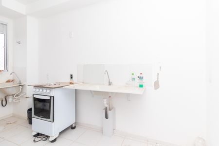 Apartamento à venda com 42m², 2 quartos e sem vagaCozinha e Área de Serviço