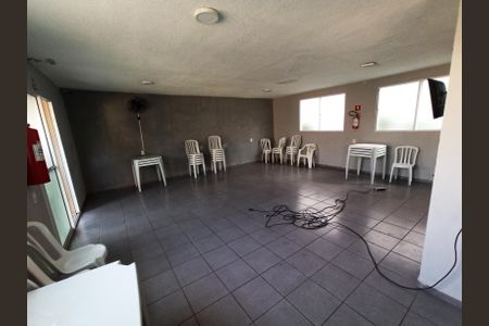 Apartamento à venda com 46m², 2 quartos e sem vagaÁrea comum - Salão de festas