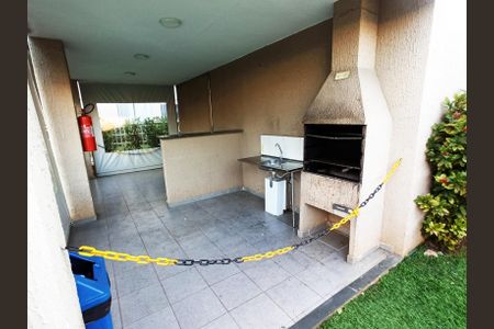 Apartamento à venda com 46m², 2 quartos e sem vagaChurrasqueira