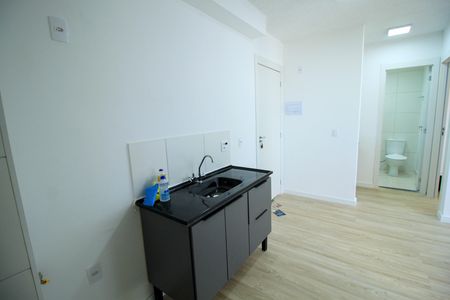 Apartamento para alugar com 36m², 2 quartos e sem vaga Apartamento para alugar com 36m², 2 quartos e sem vagaCozinha
