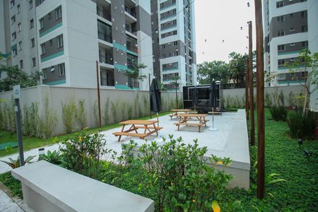 Apartamento para alugar com 36m², 2 quartos e sem vaga Apartamento para alugar com 36m², 2 quartos e sem vagaÁrea comum