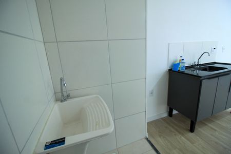 Apartamento para alugar com 36m², 2 quartos e sem vaga Apartamento para alugar com 36m², 2 quartos e sem vagaÁrea de Serviço