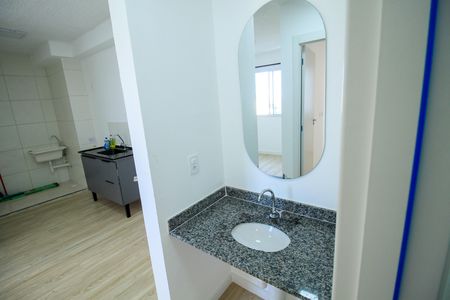 Apartamento para alugar com 36m², 2 quartos e sem vaga Apartamento para alugar com 36m², 2 quartos e sem vagaBanheiro