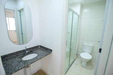 Apartamento para alugar com 36m², 2 quartos e sem vaga Apartamento para alugar com 36m², 2 quartos e sem vagaBanheiro