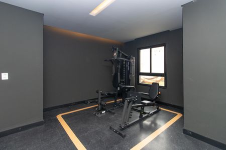 Apartamento à venda com 39m², 2 quartos e sem vagaÁrea comum - Academia