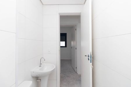 Apartamento à venda com 39m², 2 quartos e sem vagaBanheiro Social