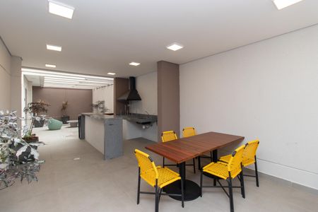 Apartamento à venda com 39m², 2 quartos e sem vagaÁrea comum - Churrasqueira