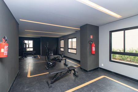 Apartamento à venda com 39m², 2 quartos e sem vagaÁrea comum - Academia