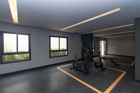 Apartamento à venda com 39m², 2 quartos e sem vagaÁrea comum - Academia