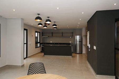 Apartamento à venda com 39m², 2 quartos e sem vagaÁrea comum - Salão de festas