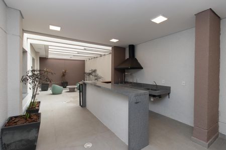 Apartamento à venda com 39m², 2 quartos e sem vagaÁrea comum - Churrasqueira