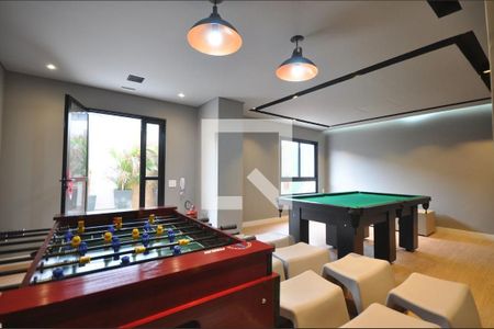 Apartamento à venda com 39m², 2 quartos e sem vagaÁrea comum - Salão de jogos