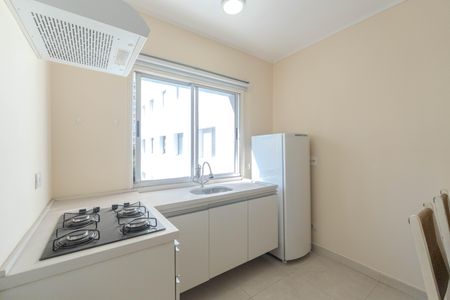 Studio para alugar com 28m², 1 quarto e sem vagaCozinha