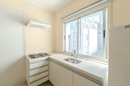 Studio para alugar com 28m², 1 quarto e sem vagaCozinha