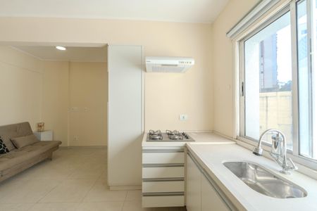 Studio para alugar com 28m², 1 quarto e sem vagaCozinha