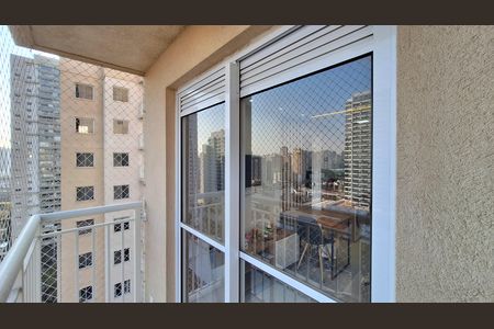 Apartamento para alugar com 27m², 1 quarto e sem vagaVaranda