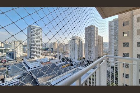 Varanda de apartamento para alugar com 1 quarto, 27m² em Parque Industrial Tomas Edson, São Paulo