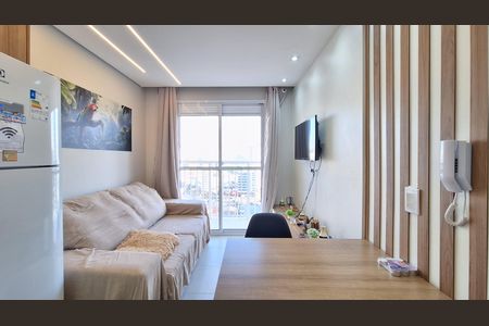 Apartamento para alugar com 1 quarto, 27m² em Parque Industrial Tomas Edson, São Paulo