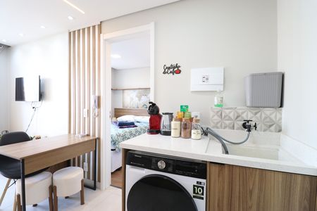 Apartamento para alugar com 27m², 1 quarto e sem vagaCozinha e Área de Serviço