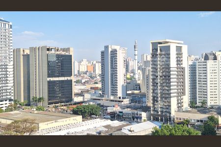 Vista Varanda de apartamento para alugar com 1 quarto, 27m² em Parque Industrial Tomas Edson, São Paulo