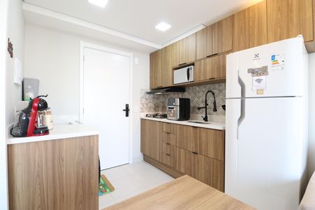 Apartamento para alugar com 27m², 1 quarto e sem vagaCozinha e Área de Serviço