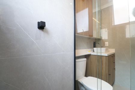 Apartamento para alugar com 27m², 1 quarto e sem vagaBanheiro